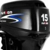 Moteur Hors-Bord PARSON 15cv 4 Temps (Arbre Long) -Azur Marine 15 cv Parson barre franche arbre long demarrage manuel