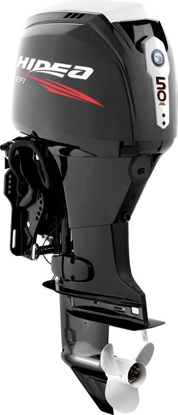 Moteur HIDEA HDEF 50 Cv 4 Temps E.F.I, Arbre Long, Commande à Distance, Démarrage électrique, Trim/Tilt 3 Moteur HIDEA HDEF 50 Cv 4 Temps E.F.I, Arbre Long, Commande à Distance, Démarrage électrique, Trim/Tilt