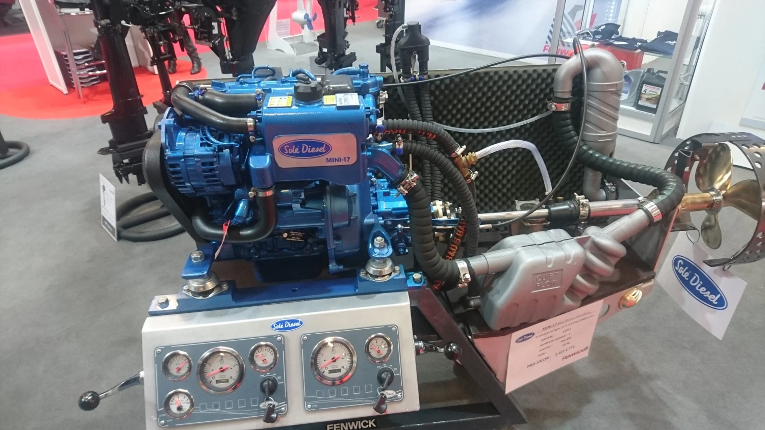 Moteur In-board Solé Diesel 16 Cv 3 Moteur In-board Solé Diesel 16 Cv