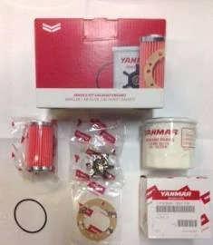 Kit Entretien Pour Moteur In-board YANMAR Marine 2GM20 / 3GM30