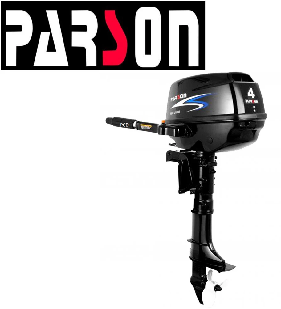 Moteur Hors-Bord PARSON 4 Cv, Arbre Court 4 Temps. 3 Moteur Hors-Bord PARSON 4 Cv, Arbre Court 4 Temps.