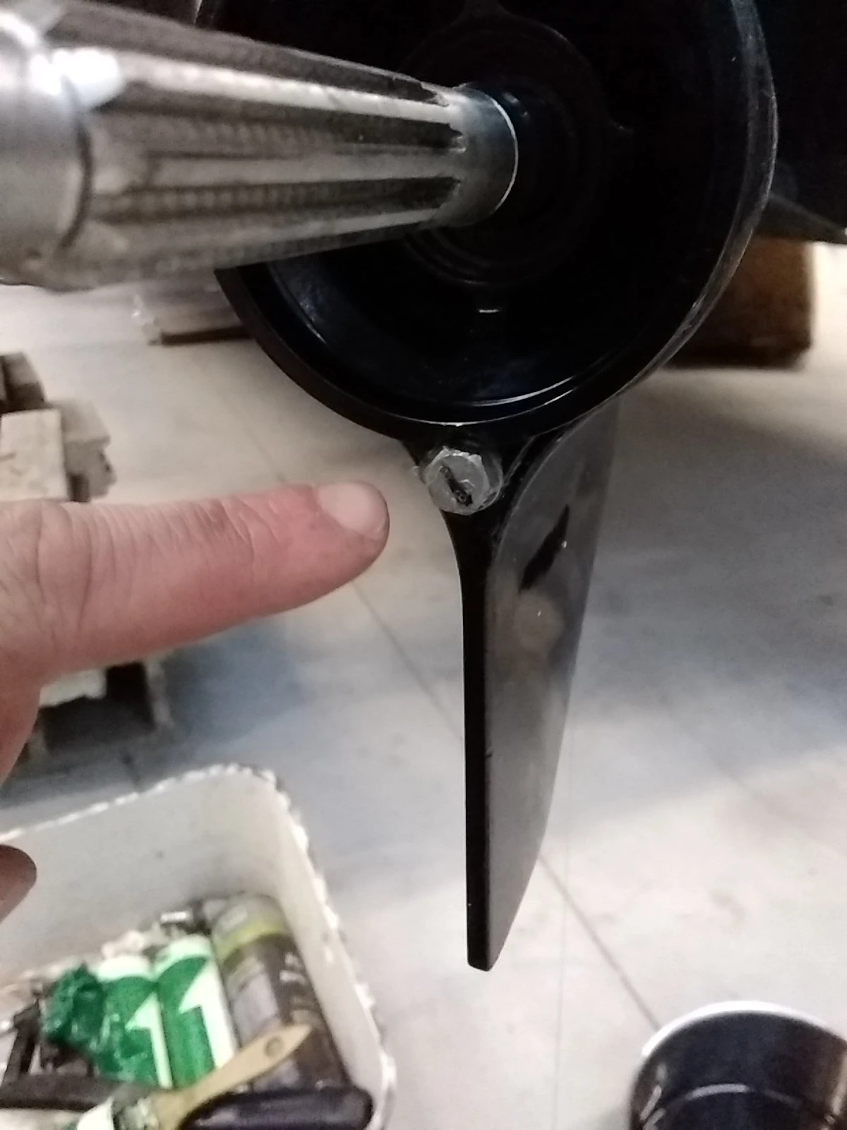 Préparation "Mono Cylindre HIDEA" 3 Préparation "Mono Cylindre HIDEA"