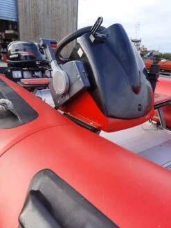 Moteur HIDEA 20 Cv Arbre Court, Commande à Distance, Démarrage Electrique 4 Temps Carburateur