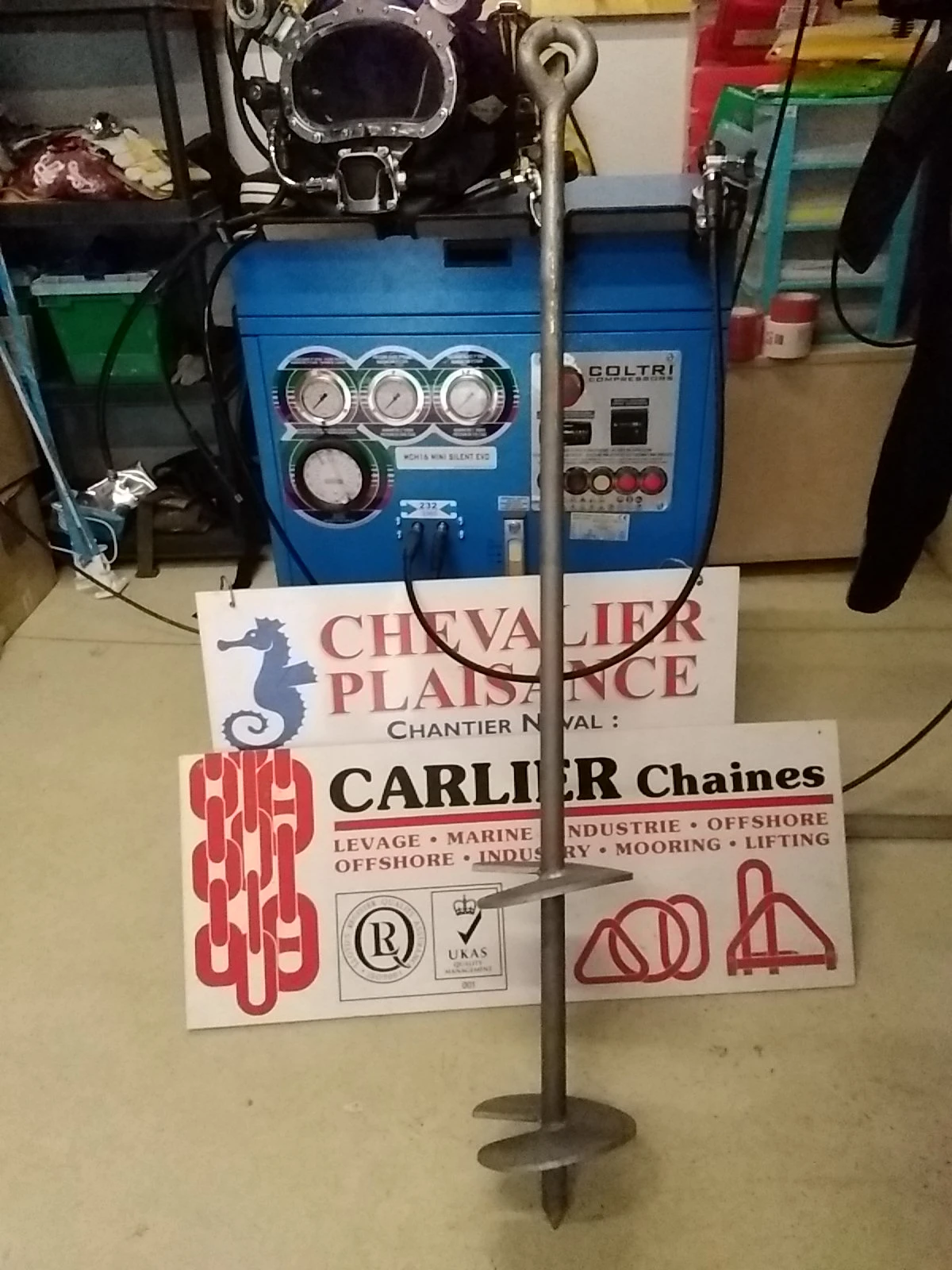 Ancre à Vis "Mouillage Ecologique" 4 Ancre à Vis "Mouillage Ecologique" – Image 2