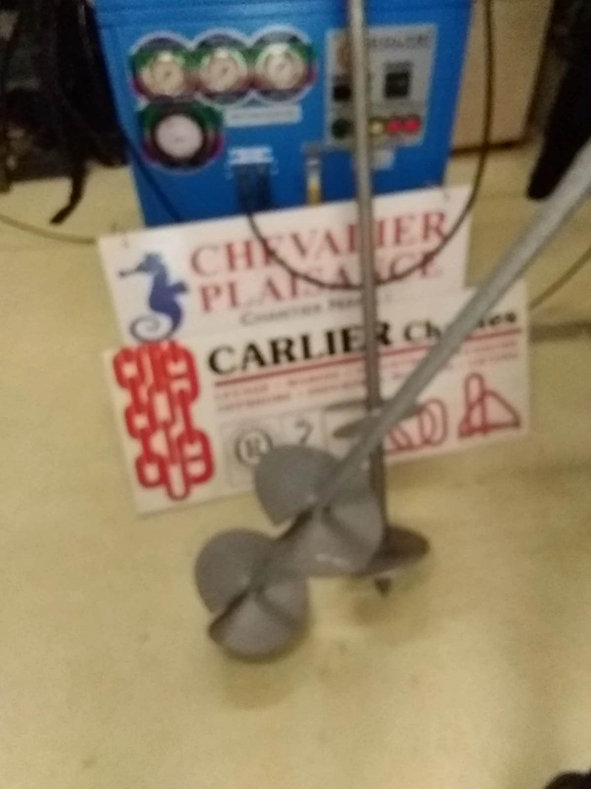 Ancre à Vis "Mouillage Ecologique" 6 Ancre à Vis "Mouillage Ecologique" – Image 4