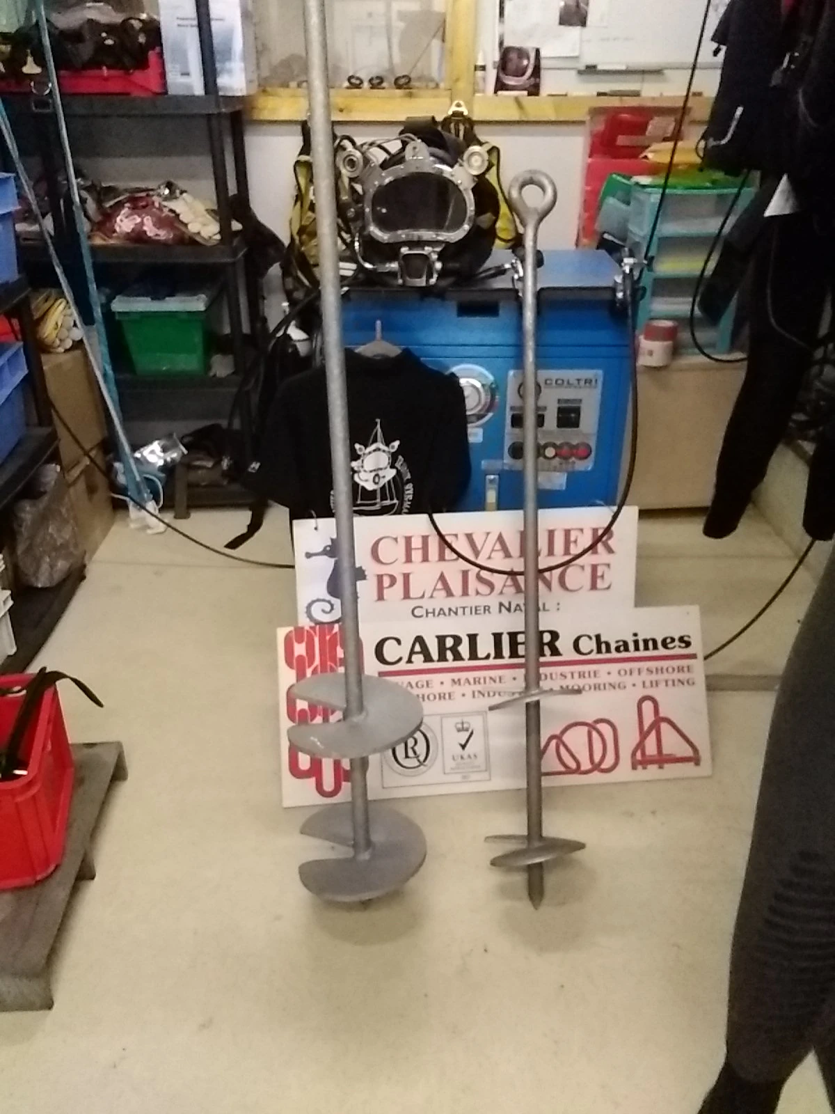 Ancre à Vis "Mouillage Ecologique" 7 Ancre à Vis "Mouillage Ecologique" – Image 5