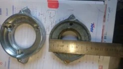 Anode Selva Sail Drive Selva Marine Solé Diesel -Azur Marine Anode Selva Sail Drive Selva Marine Sole Diesel 26113096 1 1