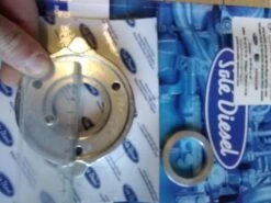 Anode Selva Sail Drive Selva Marine Solé Diesel -Azur Marine Anode Selva Sail Drive Selva Marine Sole Diesel 26113096 24