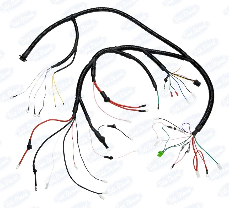 Araignée Faisceau Moteur Sole Diesel Mini 55 3 Araignée Faisceau Moteur Sole Diesel Mini 55