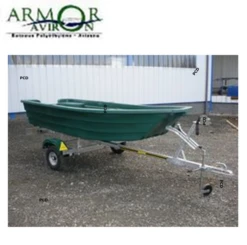 Bateau Armor Aviron Armor 250 Seul