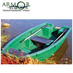 Bateau Armor Aviron Armor 400 Seul