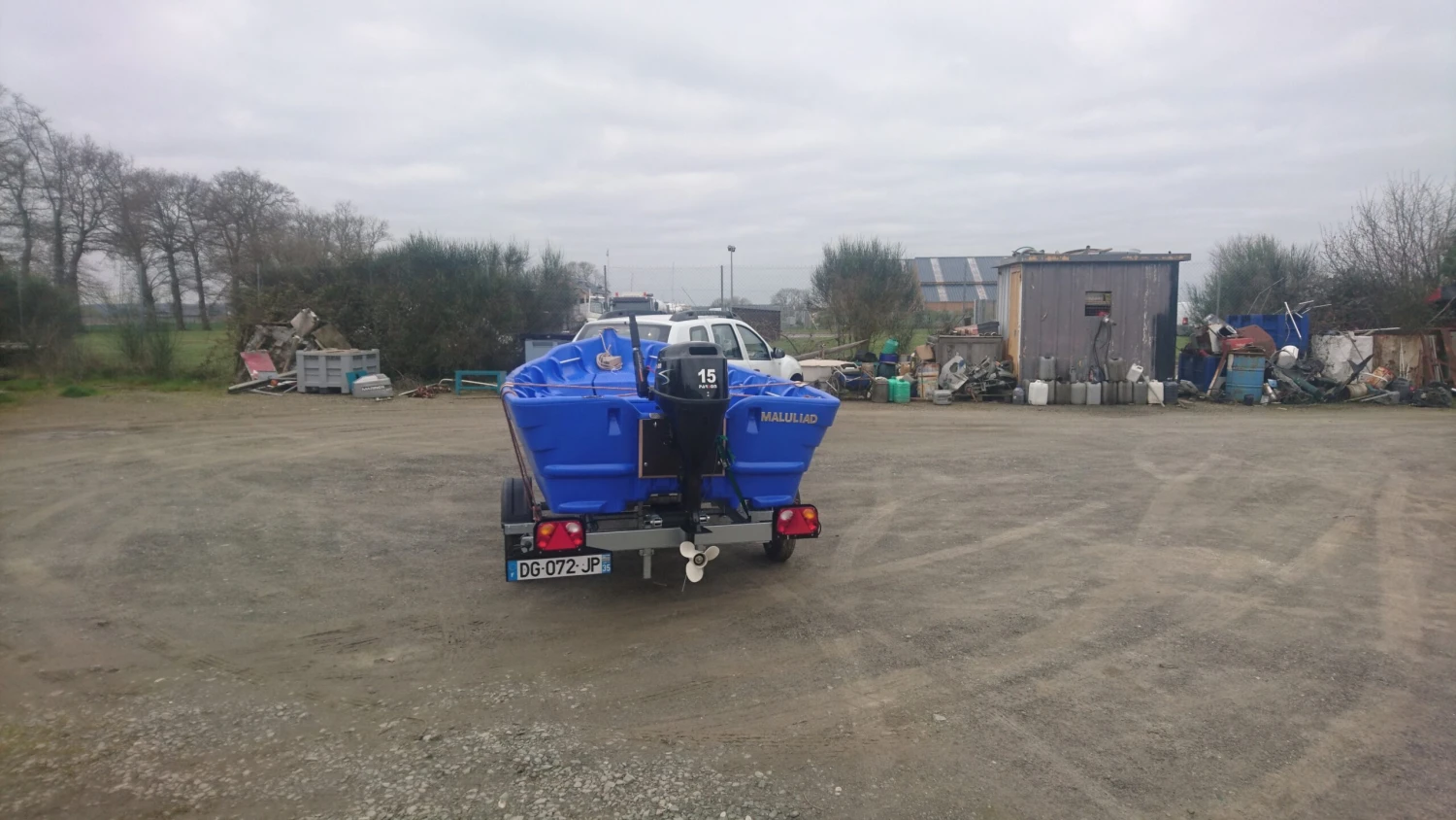 Bateau Armor Aviron RIA430 Seul 11 Bateau Armor Aviron RIA430 Seul â Image 9