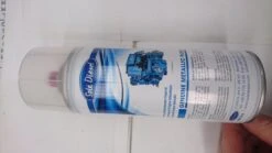 Bombe De Peinture Aérosol Primaire D'Accrochage Pour Mini 17 (Version 6). -Azur Marine Bombe de Peinture Aerosol Bleu Metalise pour Mini 17 Ver 1 1