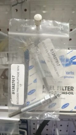 Bougie De Pré Chauffage Pour Moteur Solé Diesel Mini 33