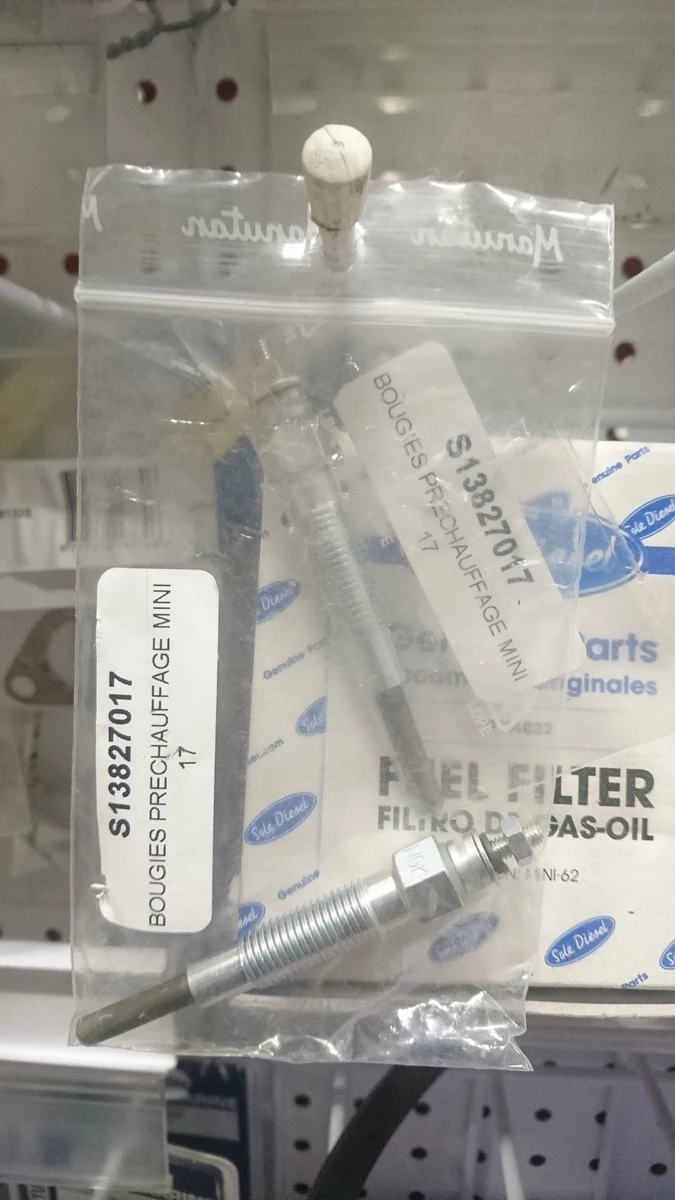 Bougie De Pré Chauffage Pour Moteur Solé Diesel Mini 17 3 Bougie De Pré Chauffage Pour Moteur Solé Diesel Mini 17