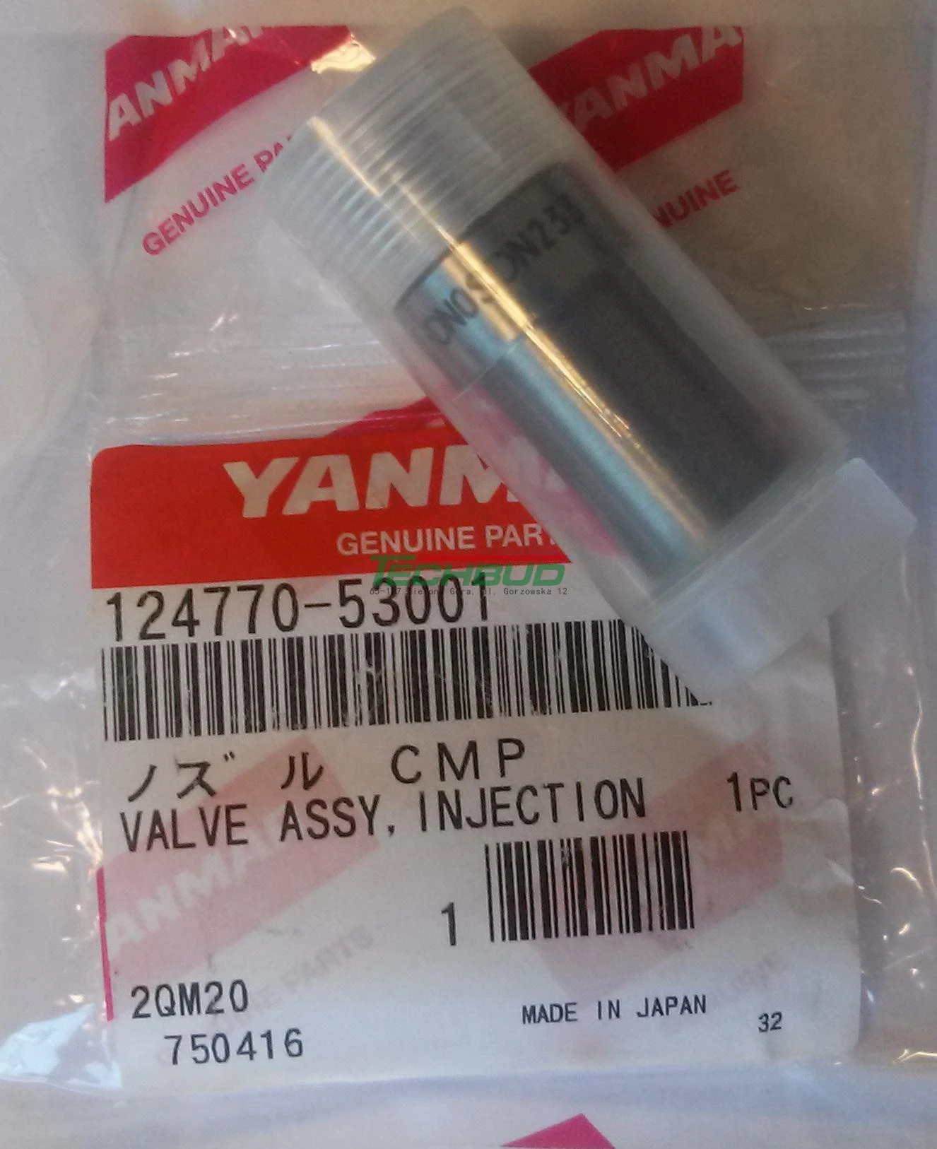 Buse Et Aiguille D'Injecteur Gasoil YANMAR Série 1GM 1GM10 2GM 2GM20 3GM 3GM30 3GM30F 4 Buse Et Aiguille D'Injecteur Gasoil YANMAR Série 1GM 1GM10 2GM 2GM20 3GM 3GM30 3GM30F – Image 2