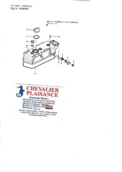Cache Culbuteurs Pour Moteur 3GM30