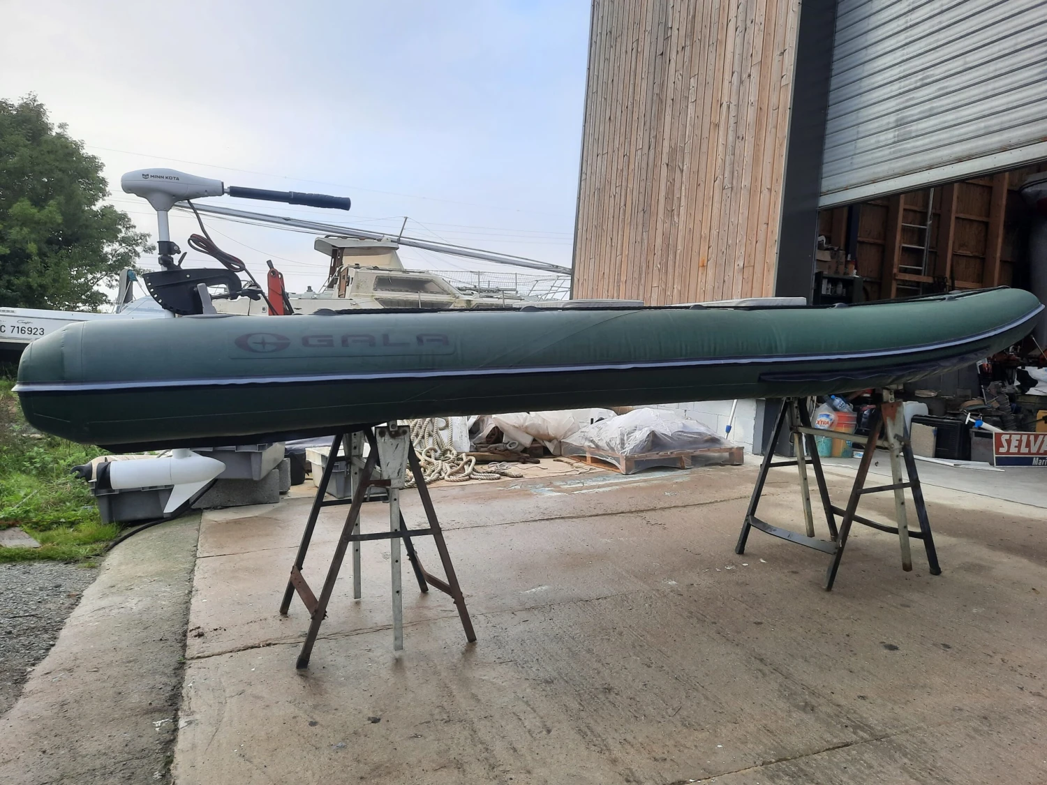 Canoë Gonflable GALA C380 4 Canoë Gonflable GALA C380 – Image 2