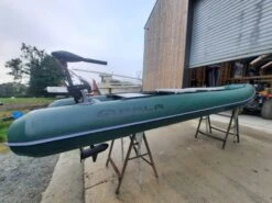 Canoë Gonflable GALA C380 15 Canoë Gonflable GALA C380 -Azur Marine Canoe Gonflable GALA C380 C380 4