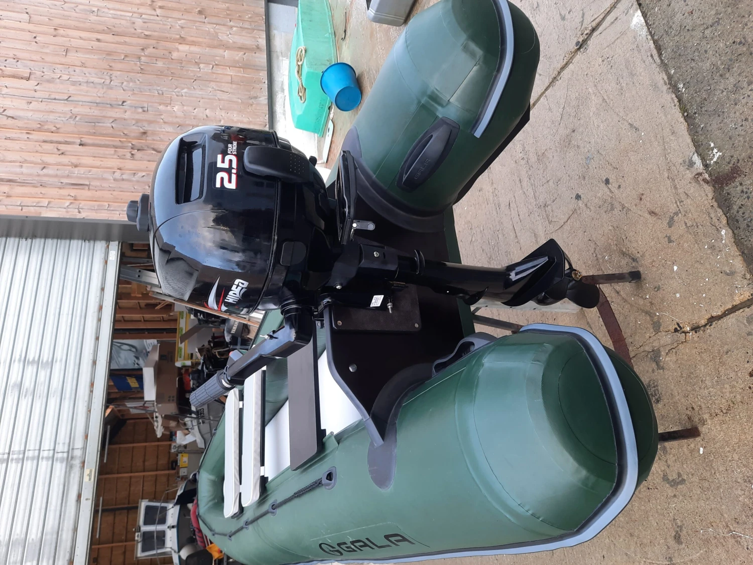 Canoë Gonflable GALA C380 8 Canoë Gonflable GALA C380 – Image 6