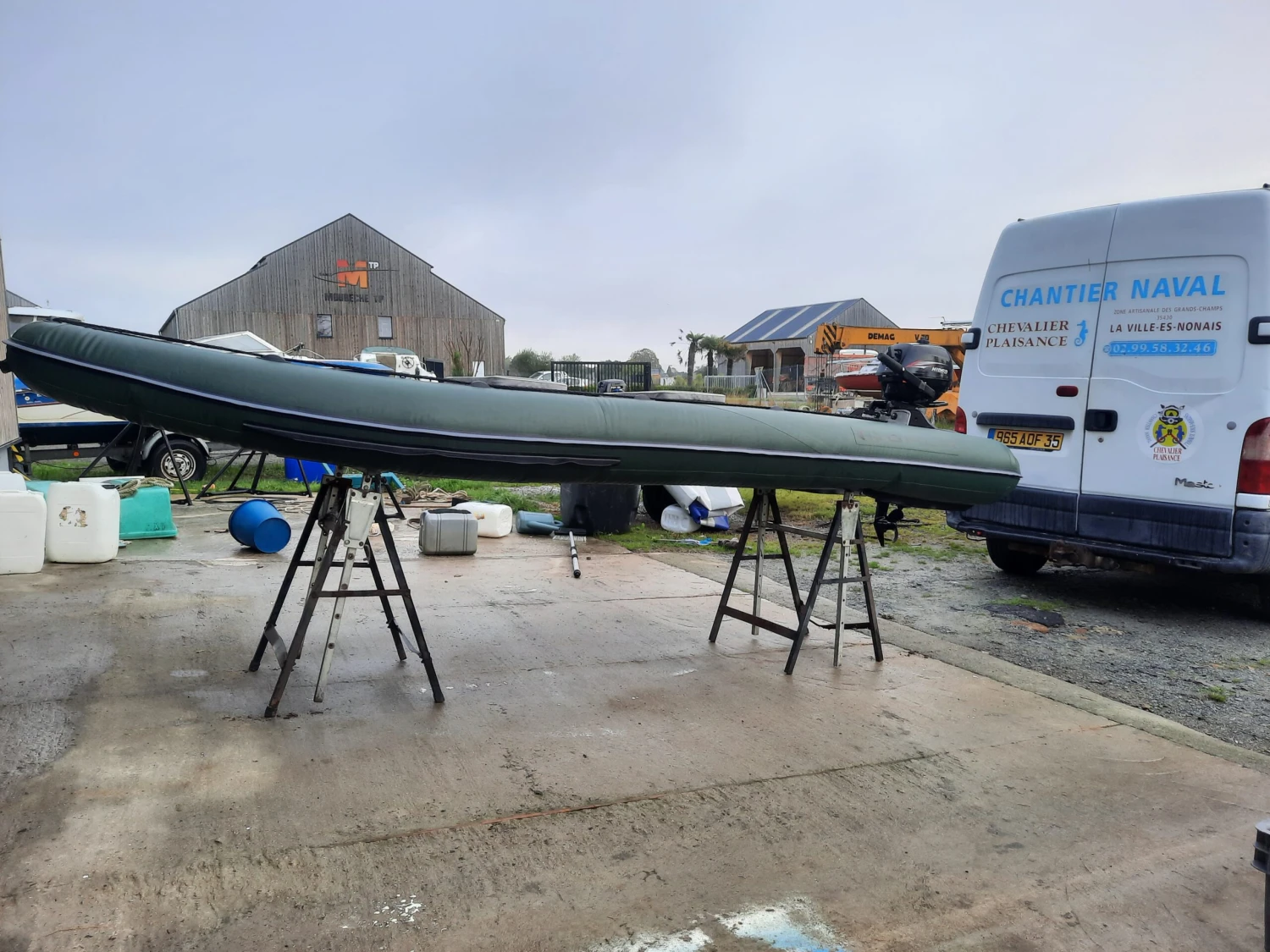 Canoë Gonflable GALA C380 9 Canoë Gonflable GALA C380 – Image 7