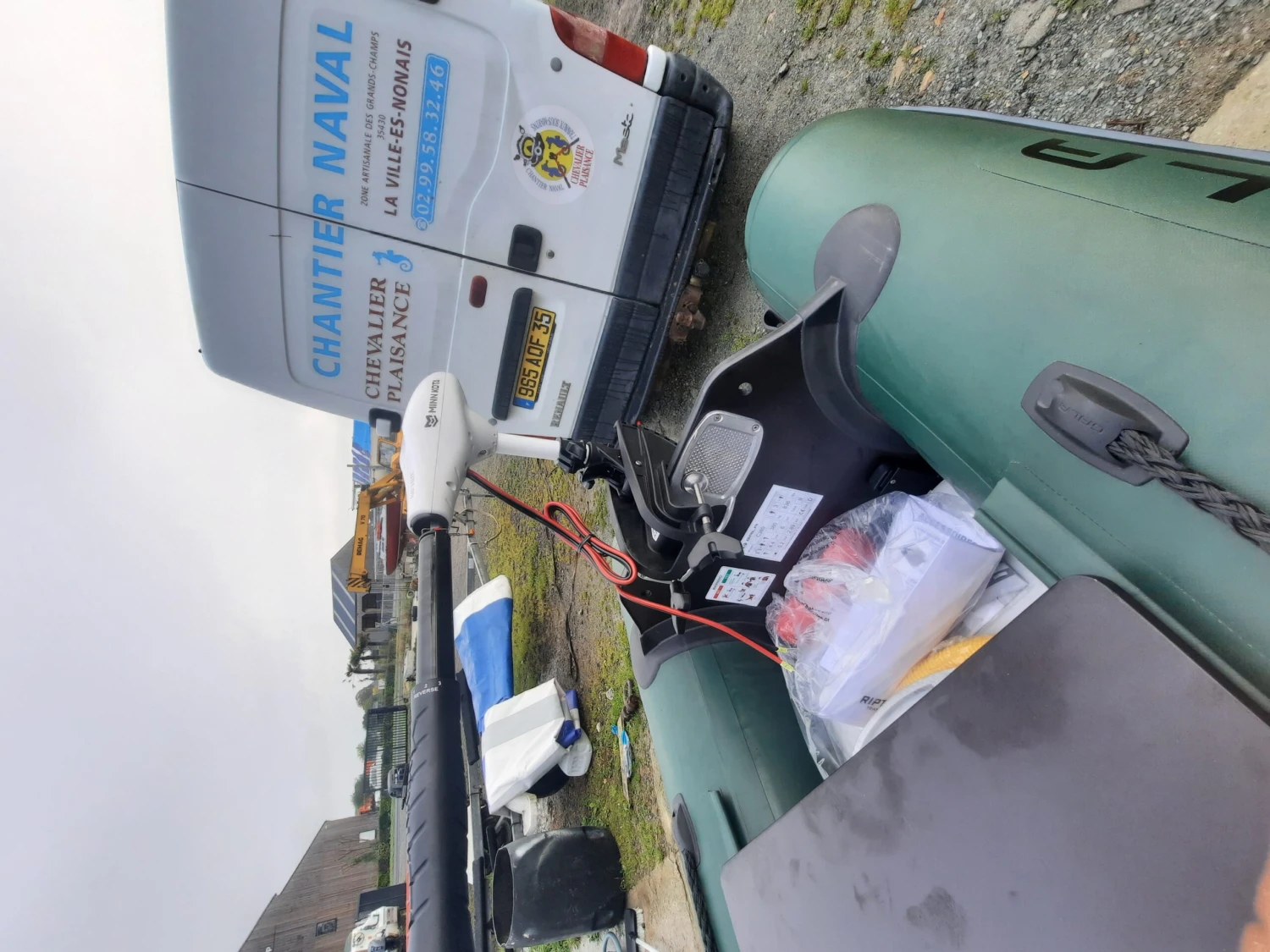 Canoë Gonflable GALA C380 10 Canoë Gonflable GALA C380 – Image 8