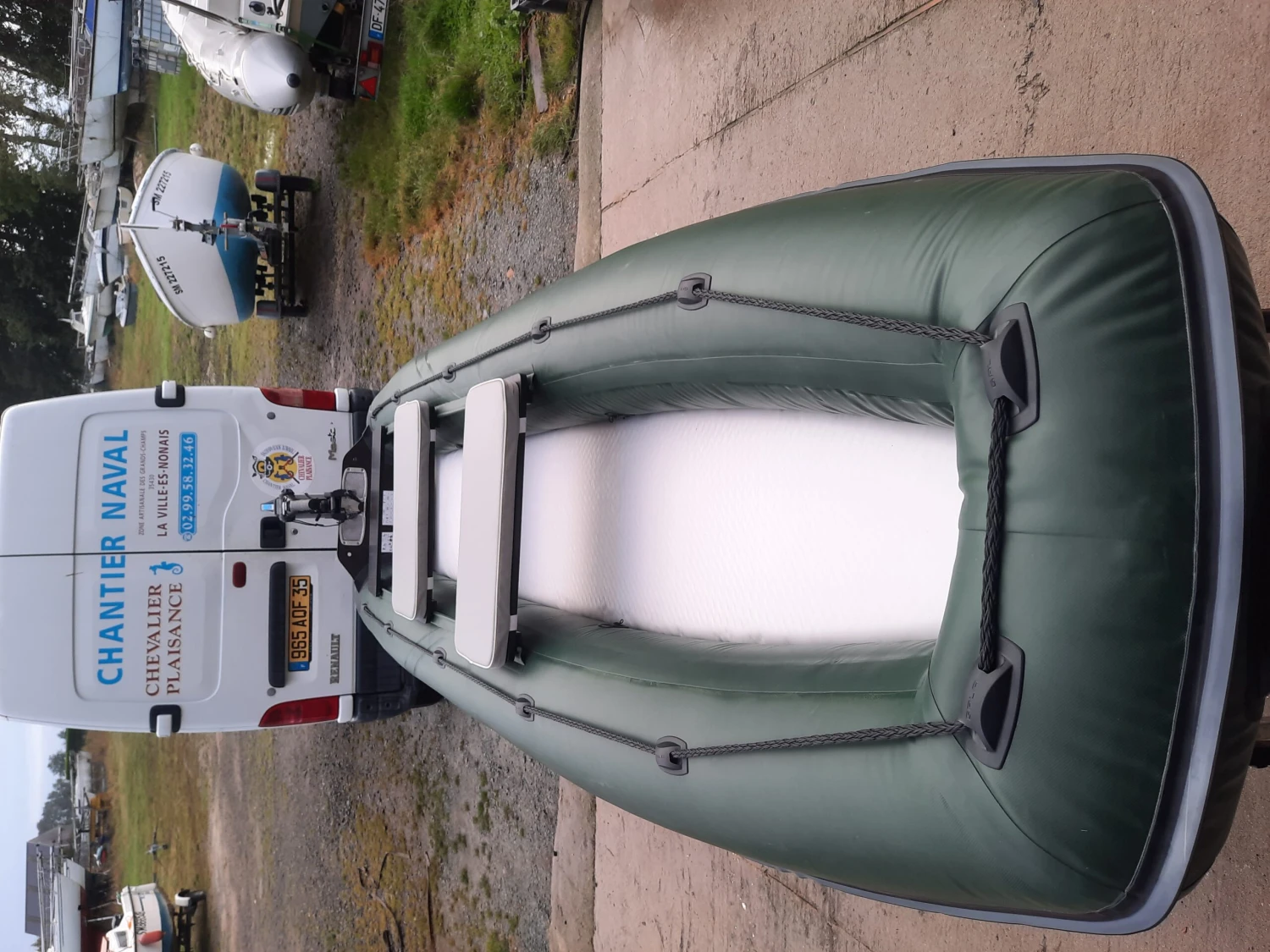 Canoë Gonflable GALA C380 11 Canoë Gonflable GALA C380 – Image 9