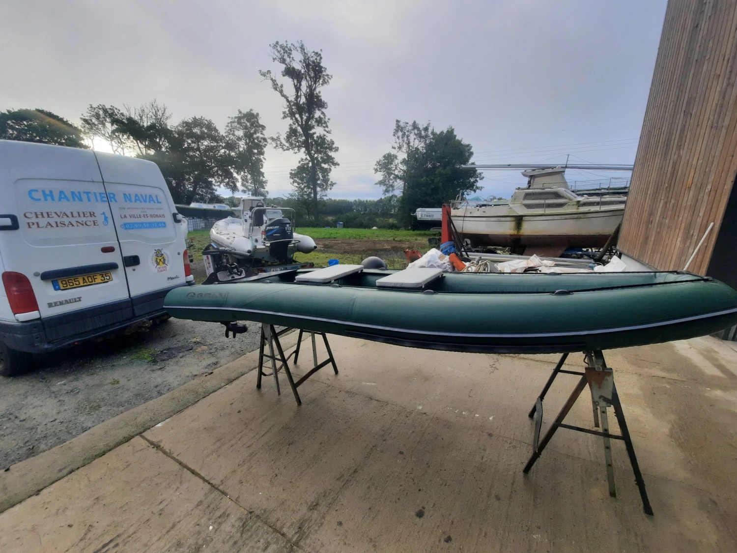 Canoë Gonflable GALA C380 3 Canoë Gonflable GALA C380