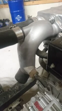 Coude D'échappement Craftsman Marine CM2.12 CM2.16 CM3.27