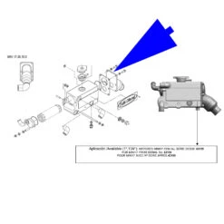 Coude D'échappement Solé Diesel Mini 17 -Azur Marine Coude d echappement Sole Diesel Mini 17 13813026 1 1 3