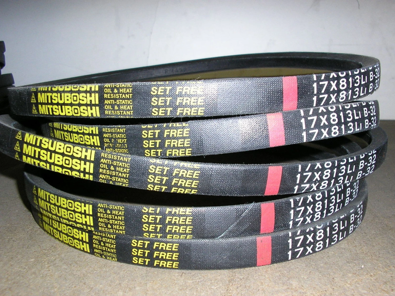 Courroie Accessoire Mitsubishi Solé Diesel Mini 74 3 Courroie Accessoire Mitsubishi Solé Diesel Mini 74