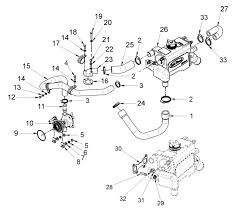 Echangeur Complet Pour Mini 44 (Version6) Non Peint