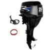 Moteur Hors-Bord PARSON 25cv 4 Temps Démarrage électrique/Commande à Distance (Arbre Long) 2 Moteur Hors-Bord PARSON 25cv 4 Temps Démarrage électrique/Commande à Distance (Arbre Long) -Azur Marine F25FWL Parson arbre long commande a distance demarrage e
