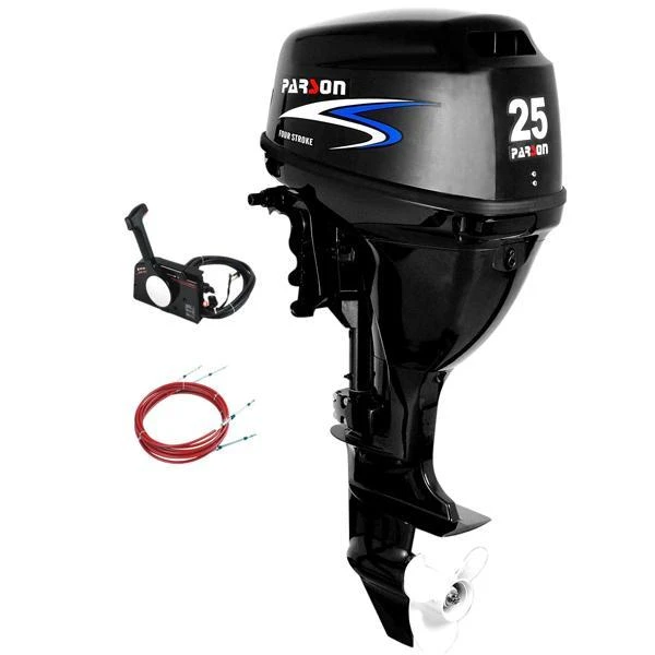 Moteur Hors-Bord PARSON 25cv 4 Temps Démarrage électrique/Commande à Distance (Arbre Long) 3 Moteur Hors-Bord PARSON 25cv 4 Temps Démarrage électrique/Commande à Distance (Arbre Long)