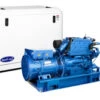 Groupe Électrogène Sole Diesel 10GSC 12v/230v 9,4 KVA 50Hertz Avec Cocon