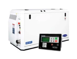 Groupe Électrogène Sole Diesel 10GSC 12v/230v 9,4 KVA 50Hertz Avec Cocon -Azur Marine Groupe Electrogene Sole Diesel avec cocoone 10GSC 9 4KVA 2