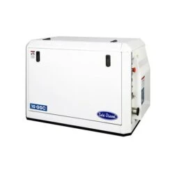 Groupe Électrogène Sole Diesel 10GSC 12v/230v 9,4 KVA 50Hertz Avec Cocon -Azur Marine Groupe Electrogene Sole Diesel avec cocoone 10GSC 9 4KVA 3