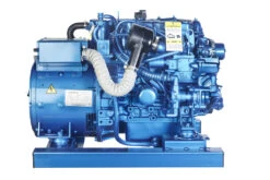 Groupe Électrogène Sole Diesel 8GSC 6,6kVA 60Hertz Sans Cocon -Azur Marine Groupe Electrogene Sole Diesel non cocoone 8GS 6 6KVA 60 2