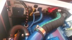 Groupe Électrogène Sole Diesel 7GSC 6,6kVA 50Hertz Cocoonné -Azur Marine Groupe electrogene Sole Diesel 7GSC 6 6 KVA 4