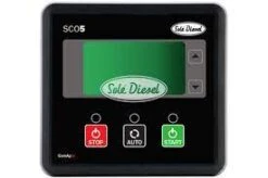 Groupe Électrogène Sole Diesel 7GSC 6,6kVA 50Hertz Cocoonné -Azur Marine Groupe electrogene Sole Diesel 7GSC 6 6 KVA 8