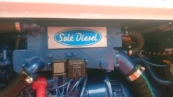 Groupe Électrogène Sole Diesel 8GSC 6,6kVA 60Hertz Cocoonné -Azur Marine Groupe electrogene Sole Diesel 8GSC 6 6 KVA 60Hz 7