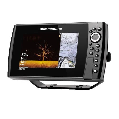 HUMMINBIRD Pack Comprenant Un HELIX 8G4N-CMDITA Et Une Carte COAST MASTER RÉSEAU Version MEGA Down Imaging 8 HUMMINBIRD Pack Comprenant Un HELIX 8G4N-CMDITA Et Une Carte COAST MASTER RÉSEAU Version MEGA Down Imaging – Image 6
