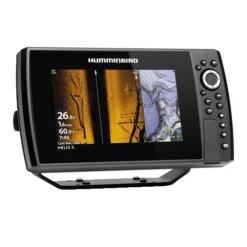 HUMMINBIRD Pack Comprenant Un HELIX 8G4N-CMSI+TA Et Une Carte COAST MASTER RÉSEAU Version MEGA Side Imaging -Azur Marine H5 G3 CXDTA et une carte COAST MASTER HUMMINBIRD CHEVALI 106