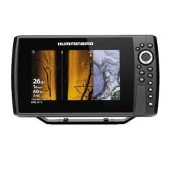HUMMINBIRD Pack Comprenant Un HELIX 8G4N-CMSI+TA Et Une Carte COAST MASTER RÉSEAU Version MEGA Side Imaging -Azur Marine H5 G3 CXDTA et une carte COAST MASTER HUMMINBIRD CHEVALI 110