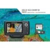 HUMMINBIRD Pack Comprenant Un H5 G3-DITA Et Une Carte COAST MASTER Version Down Imaging -Azur Marine H5 G3 CXDTA et une carte COAST MASTER HUMMINBIRD CHEVALI 13