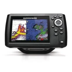 HUMMINBIRD Pack Comprenant Un H5 G3CDSTA Et Une Carte COAST MASTER Version 2D - 140-240 KHz -Azur Marine H5 G3 CXDTA et une carte COAST MASTER HUMMINBIRD CHEVALI 19