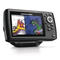 HUMMINBIRD Pack Comprenant Un H5 G3-CXDTA Et Une Carte COAST MASTER Version 2D - 50/200KHz (Grande Profondeur) -Azur Marine H5 G3 CXDTA et une carte COAST MASTER HUMMINBIRD CHEVALI 2