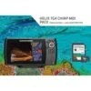 HUMMINBIRD Pack Comprenant Un HELIX 7G4-CMDITA Et Une Carte COAST MASTER Version MEGA Down Imaging -Azur Marine H5 G3 CXDTA et une carte COAST MASTER HUMMINBIRD CHEVALI 27