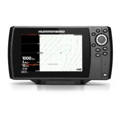 HUMMINBIRD Pack Comprenant Un HELIX 7G4-CXDTA Et Une Carte COAST MASTER Version 2D - 140-240 KHz (Grande Profondeur) -Azur Marine H5 G3 CXDTA et une carte COAST MASTER HUMMINBIRD CHEVALI 29