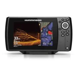 HUMMINBIRD Pack Comprenant Un HELIX 7G4-CMDITA Et Une Carte COAST MASTER Version MEGA Down Imaging -Azur Marine H5 G3 CXDTA et une carte COAST MASTER HUMMINBIRD CHEVALI 39
